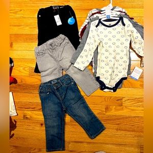 Toddler Boys Clothing Bundle 18-24 months
